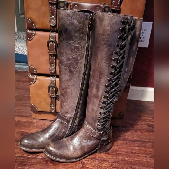 Bed Stu Burnley Boots - Picture 2 of 6